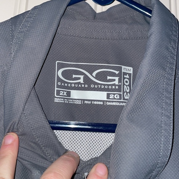 2XL GAME GAURD SHIRT - Picture 3 of 4